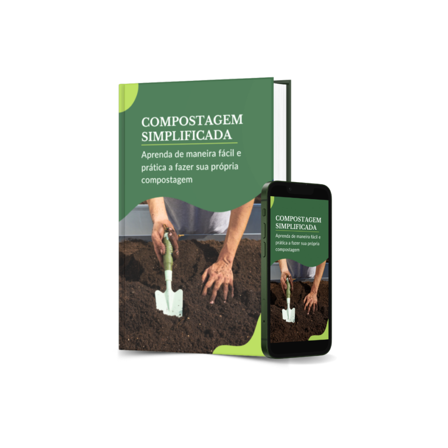 capa livro compostagem e com smartphone com ebook