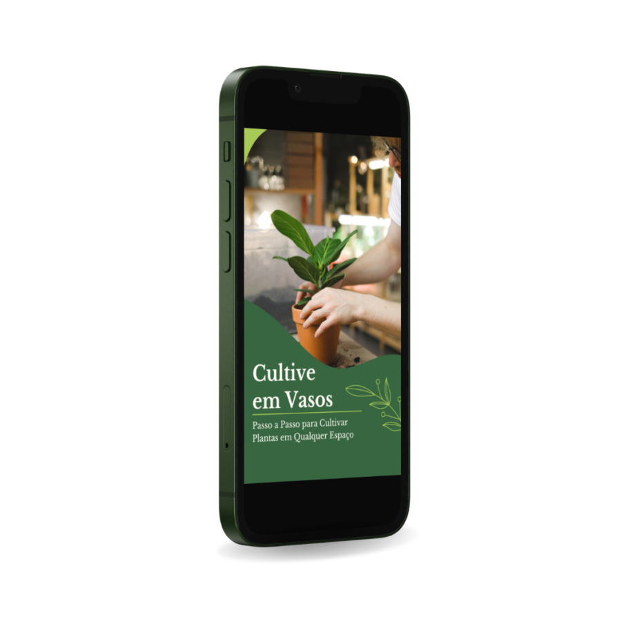 iphone plantar em vaso ebook